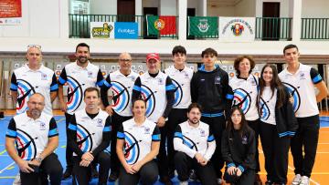 Arco Clube Monção com seis medalhas de ouro no Nacional de Sala