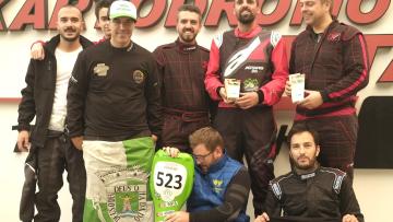 Monção Motorsport  é tricampeão ibérico em karting