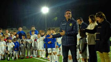 Campo da Tomada em Monção tem novo relvado sintético