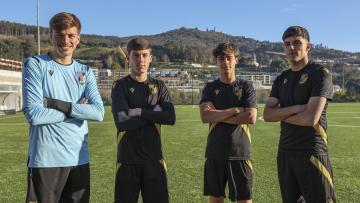Seis jogadores de clubes minhotos chamados ao Europeu de sub-17