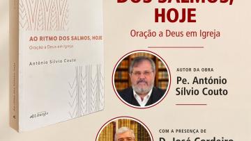 Paróquia de S. Bartolomeu do Mar  acolhe amanhã o lançamento do livro “Ao ritmo  dos Salmos, hoje”