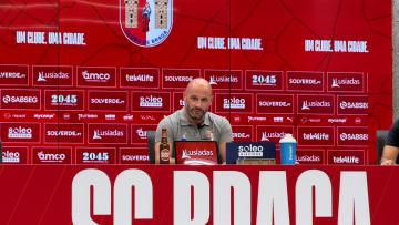«O que eu quero do meu Braga é a imposição no jogo da nossa forma de ser»