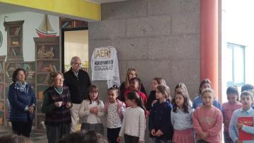 Escritora Maria do Céu Nogueira dá nome à biblioteca da EB1 da Sé