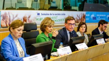 Comité Económico e Social Europeu promove Semana da Sociedade Civil
