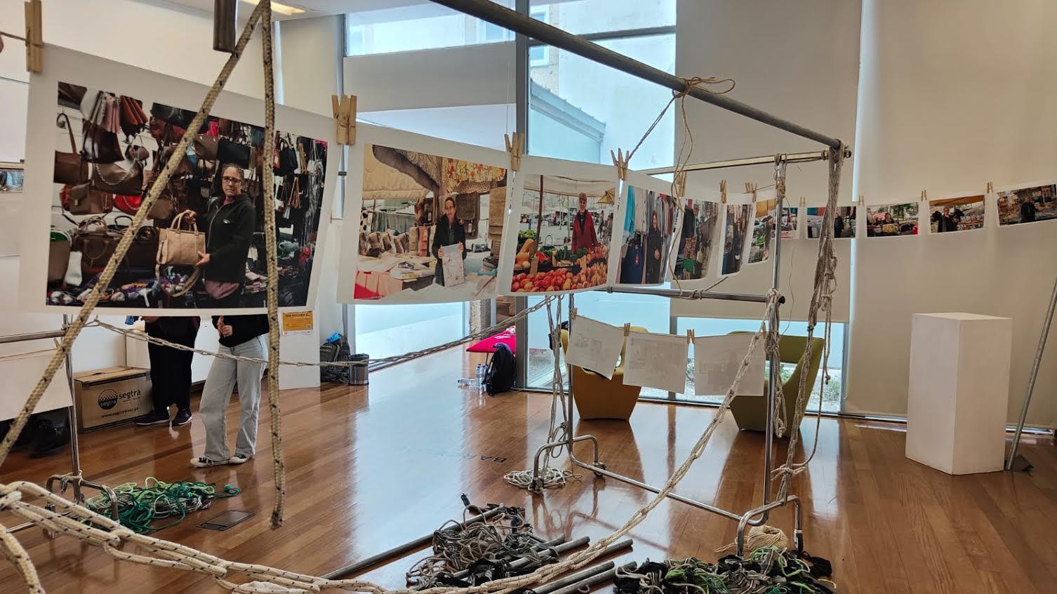 Exposição homenageia as feirantes de Barcelos