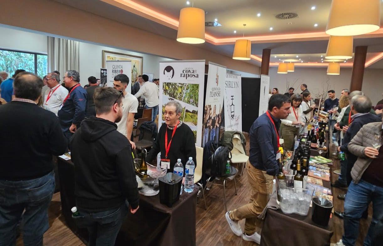 Pequenos produtores dão a provar grandes vinhos