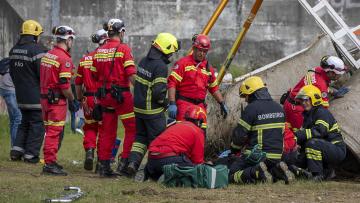 Simulacro em Barcelos testou operações de socorro em caso de acidente grave
