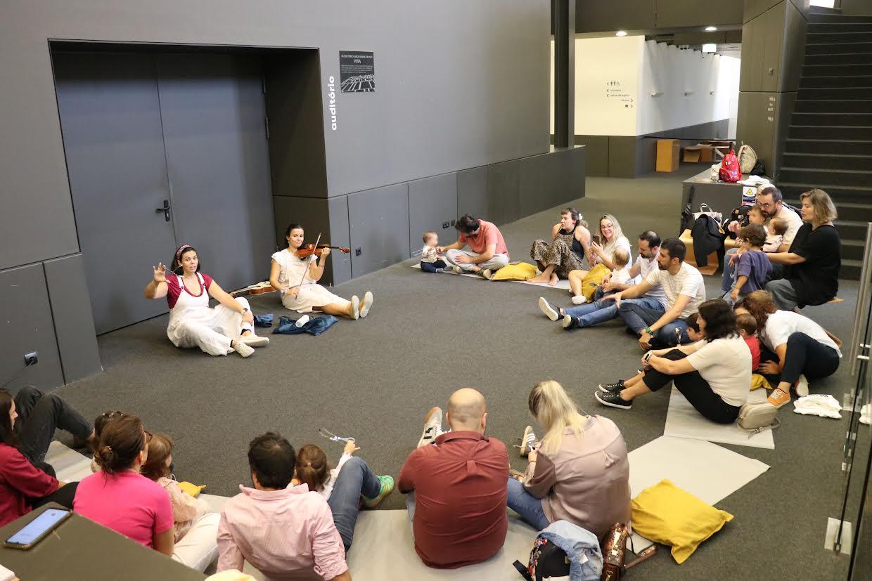 “Magia” levou famílias ao Espaço Vita
