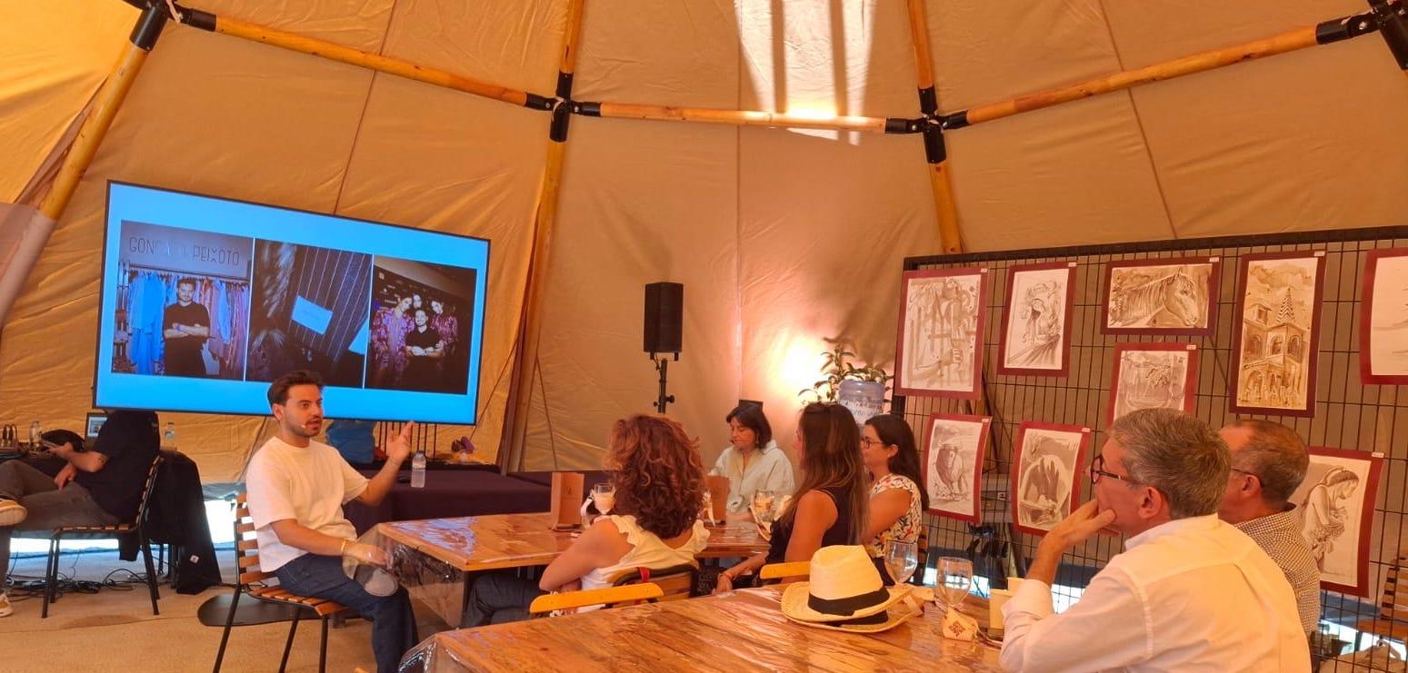 Estilista famalicense Gonçalo Peixoto entre as estrelas da Festa das Vindimas