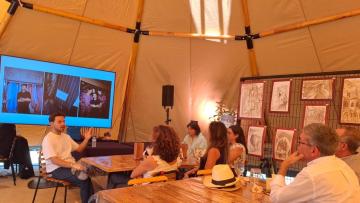 Estilista famalicense Gonçalo Peixoto entre as estrelas da Festa das Vindimas