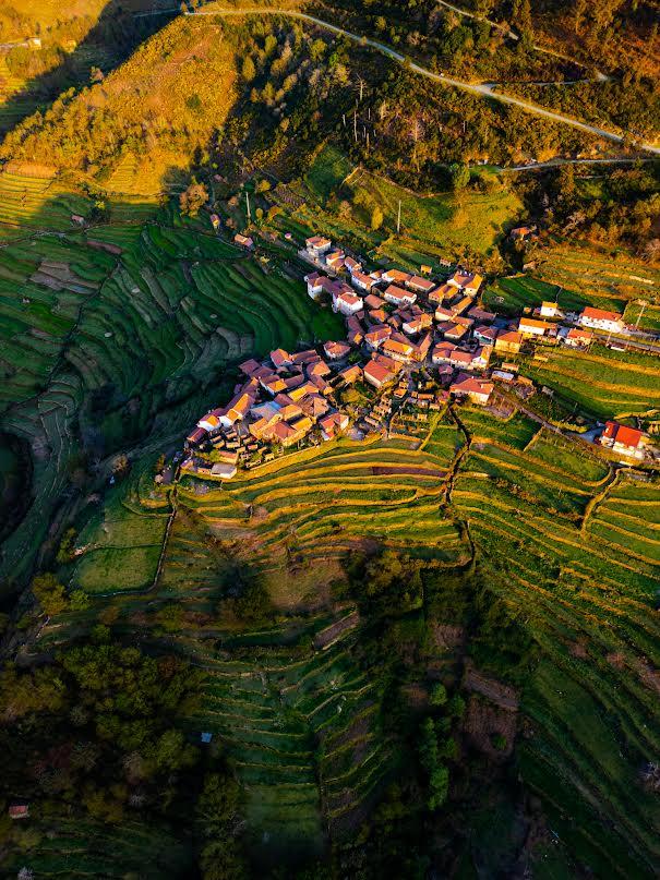Arcos de Valdevez quer preservar socalcos e floresta da aldeia de Sistelo