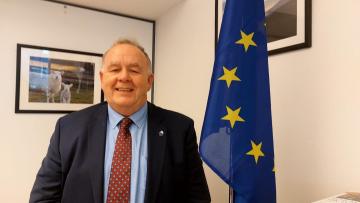 Séamus Boland assume hoje presidência do Comité Económico e Social Europeu