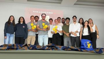 Jovens de Galegos Santa Maria (Barcelos) vencem Festival da Canção Arciprestal