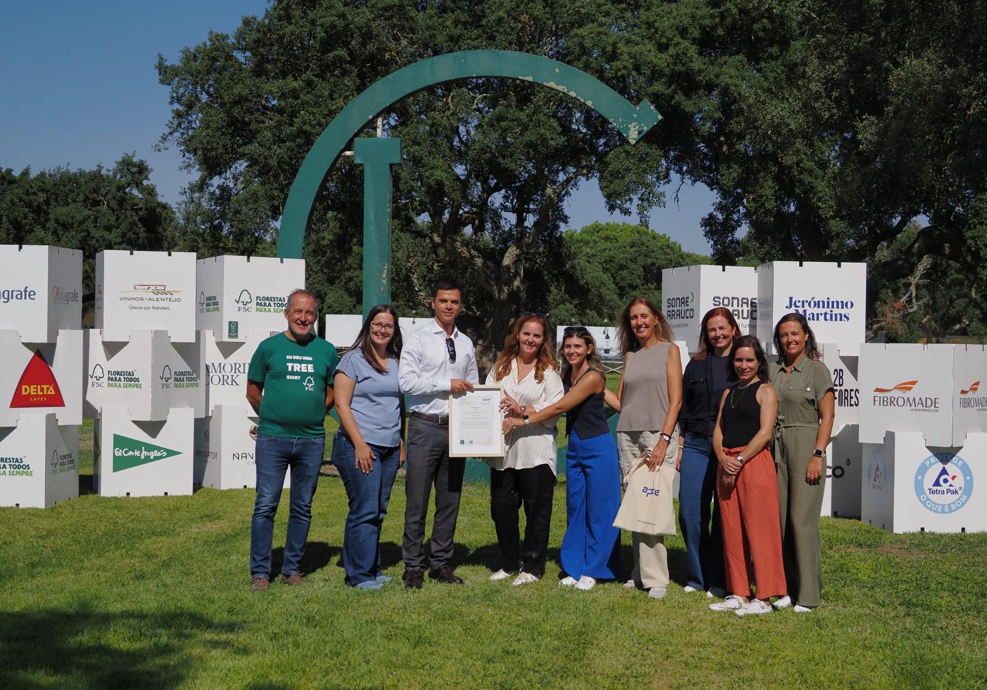 Gráficas Diário do Minho e Oficina São José  renovam certificação ambiental FSC