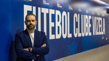 Nuno Silva assume comando técnico do FC Vizela