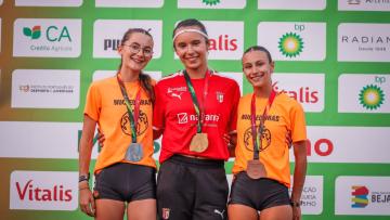Mariana Maciel é campeã nacional nos 1.500 metros