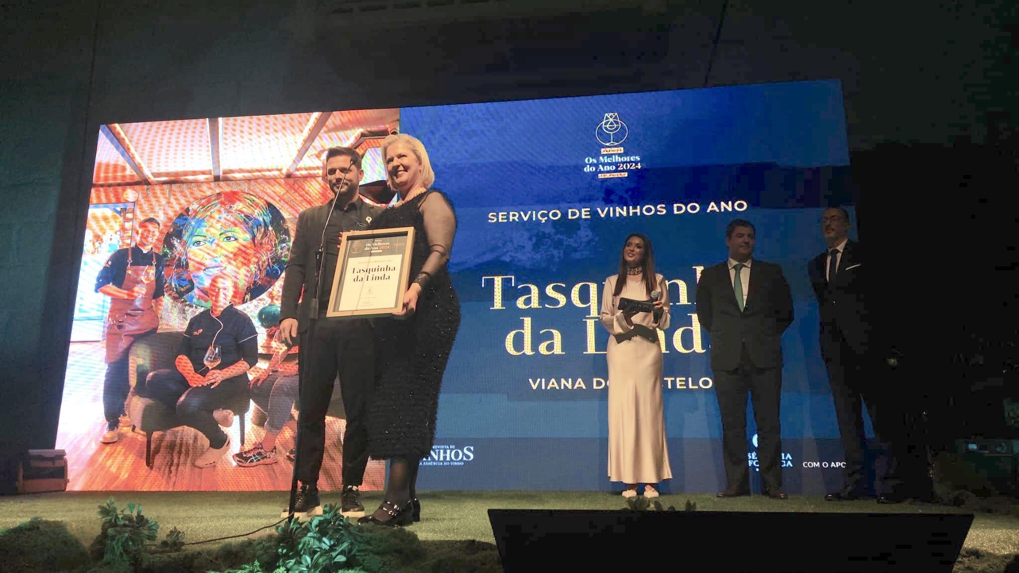 Tasquinha de Linda leva para Viana “óscar” do vinho e da gastronomia