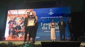 Tasquinha de Linda leva para Viana “óscar” do vinho e da gastronomia