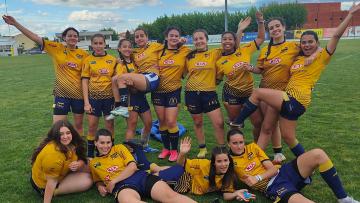 Sub-18 feminina do CRAV/Sport venceu na segunda jornada em Super 7's