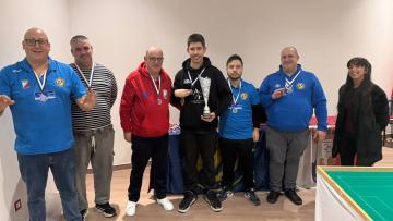 Santa Tecla recebeu Liga de Futebol de Caricas