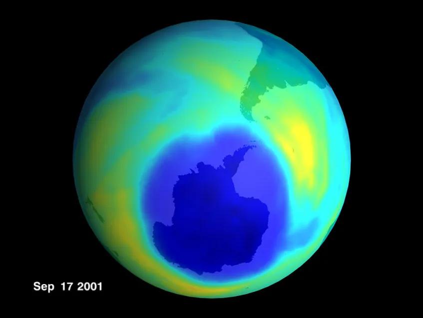 Buraco da camada do ozono aumenta a cada primavera no sul há cerca de 20 anos - Estudo