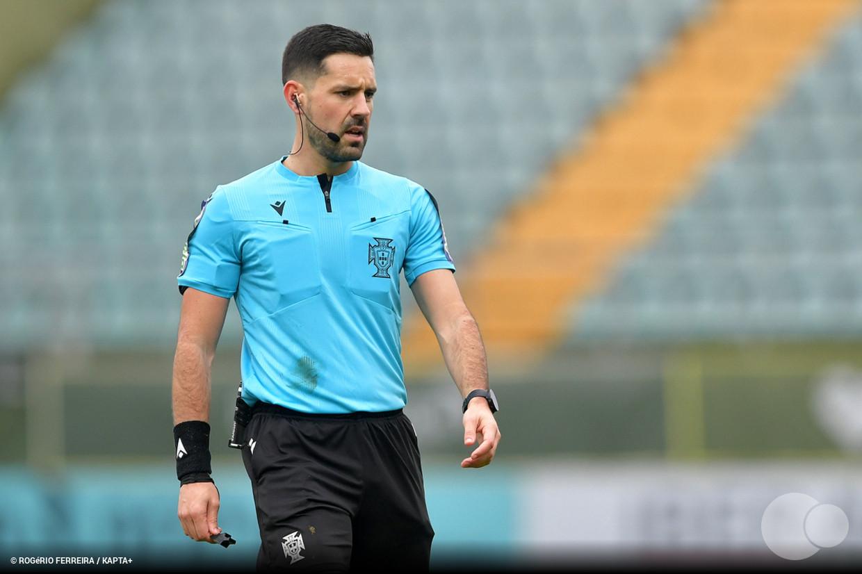 João Gonçalves dirige Moreirense-FC Porto