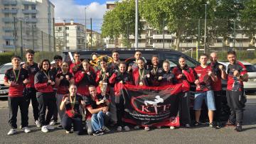KTF conquista 43 medalhas no Campeonato Nacional de Kempo Juniores e Pleno