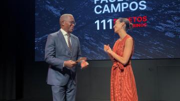 Paulo Campos distinguido com Prémio de Literatura dstangola/Camões