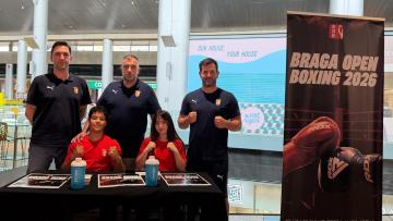 Braga Open Boxing 2026 promete reunir cerca de mil atletas na AMCO Arena