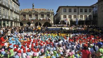 Semana da Criança está de volta a Guimarães com programação especial para os mais novos