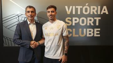 João Mendes reforça Vitória de Guimarães