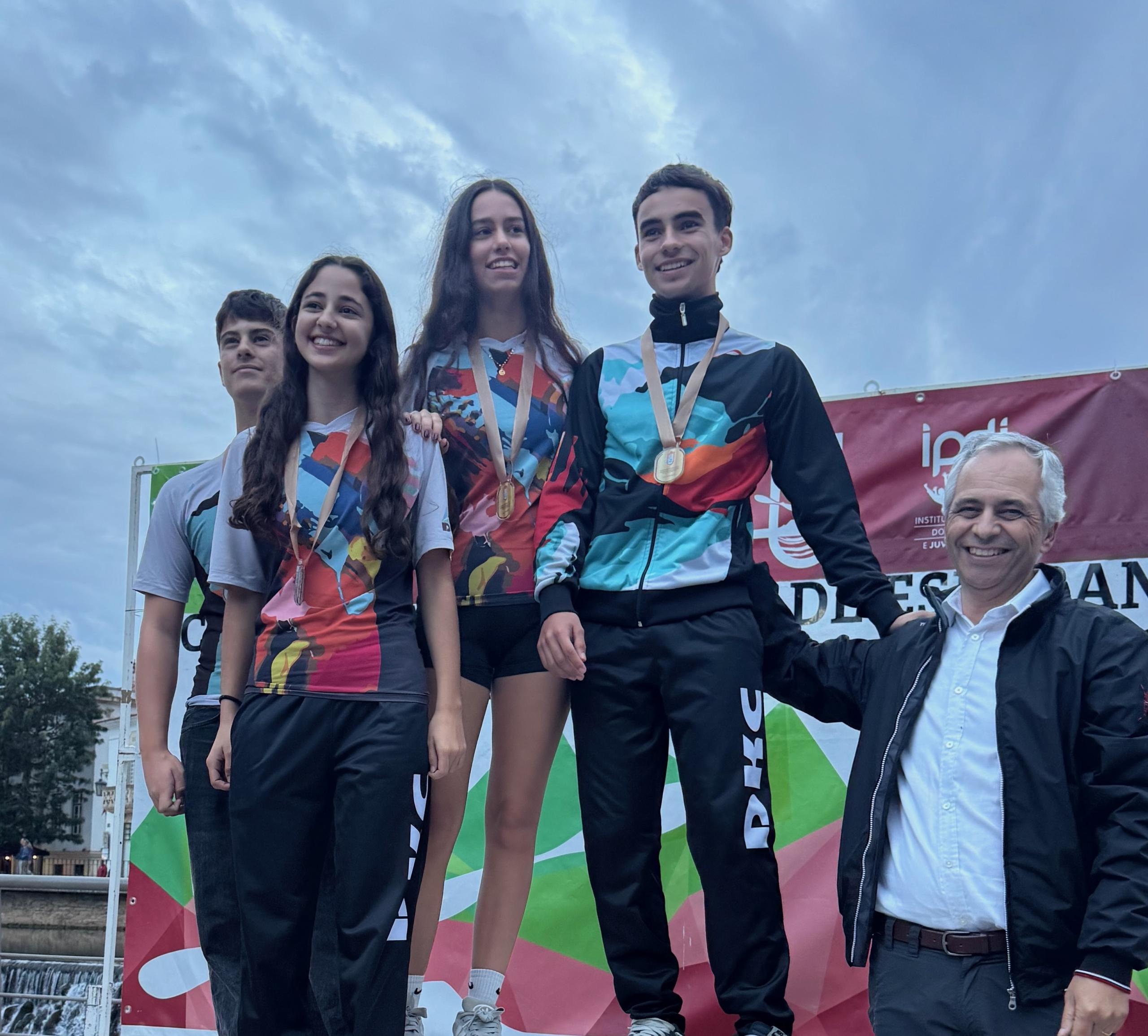 DKC de Viana arrecadou 15 medalhas no Campeonato Nacional de Esperanças de Slalom