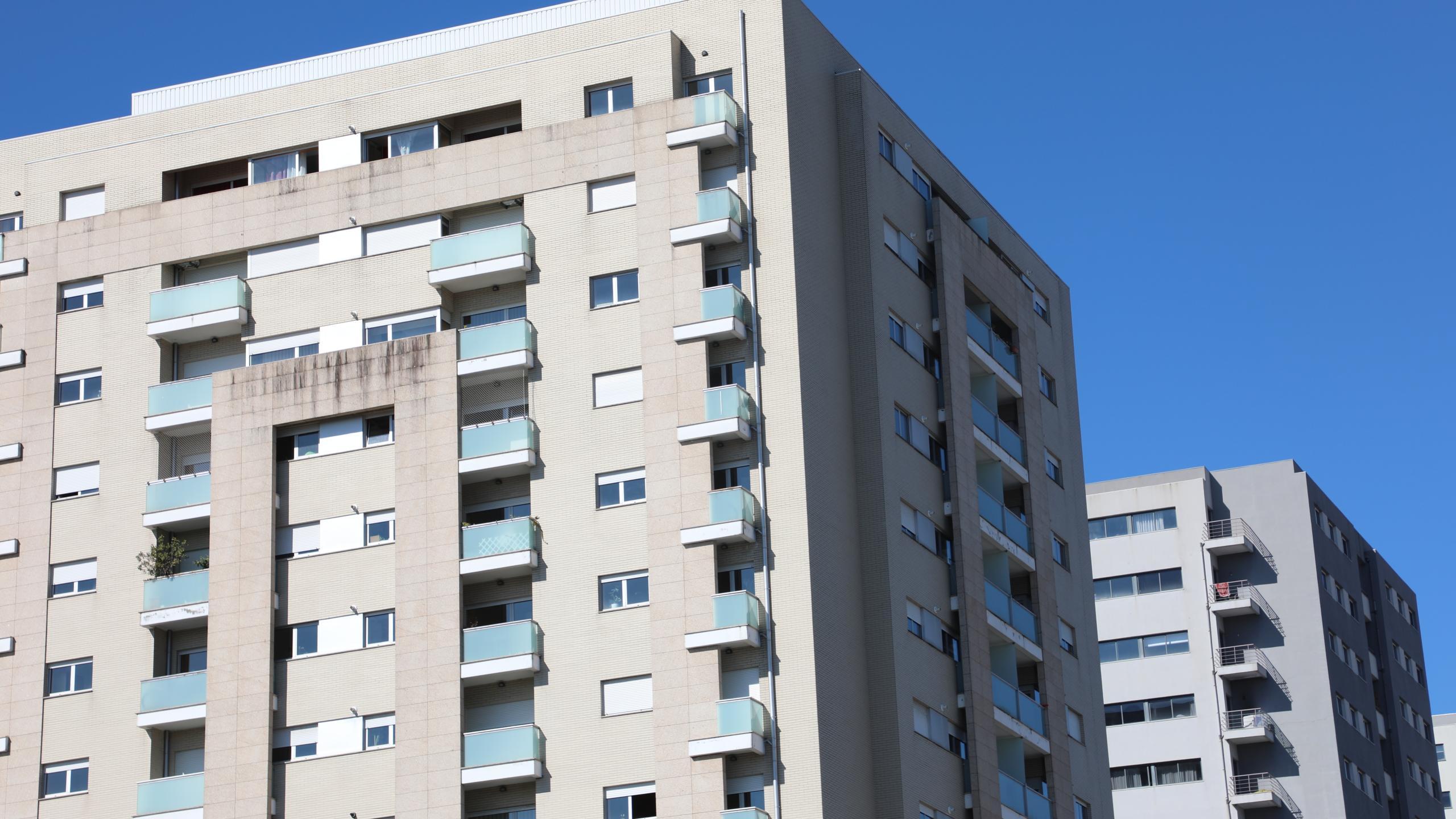 Preços da habitação aumentam 7,6% no 1.º trimestre para 1.565 euros/m2
