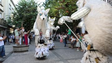 Noite Branca inunda Braga com maré de cultura, arte e entretenimento