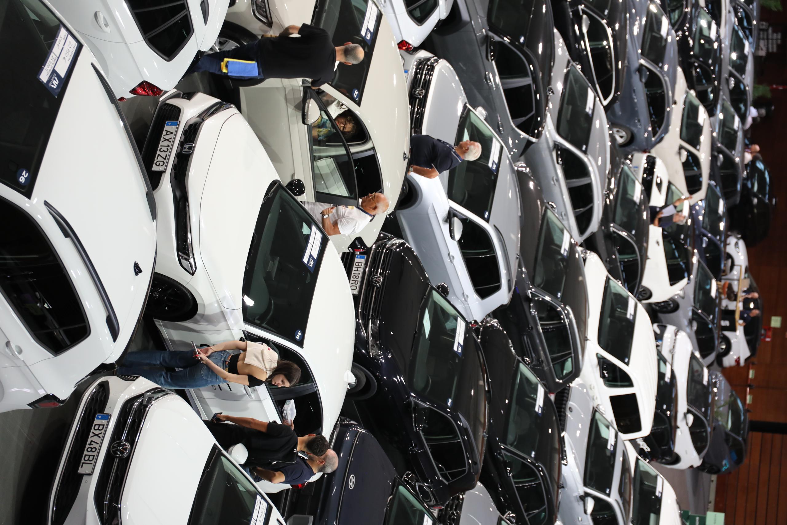 Há uma cidade do automóvel para visitar dentro do Multiusos de Guimarães