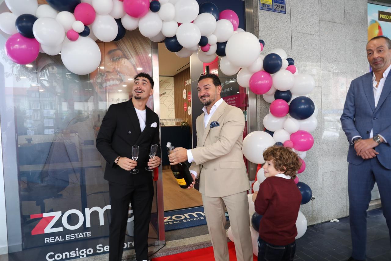 Primeiro franchising da Zome abre em Maximinos em ambiente de festa e de grande expectativa de sucesso