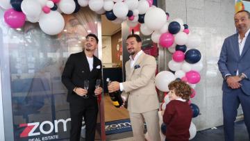 Primeiro franchising da Zome abre em Maximinos em ambiente de festa e de grande expectativa de sucesso
