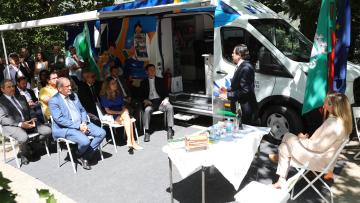 Terras de Bouro inaugura biblioteca itinerante e planeia espaço físico