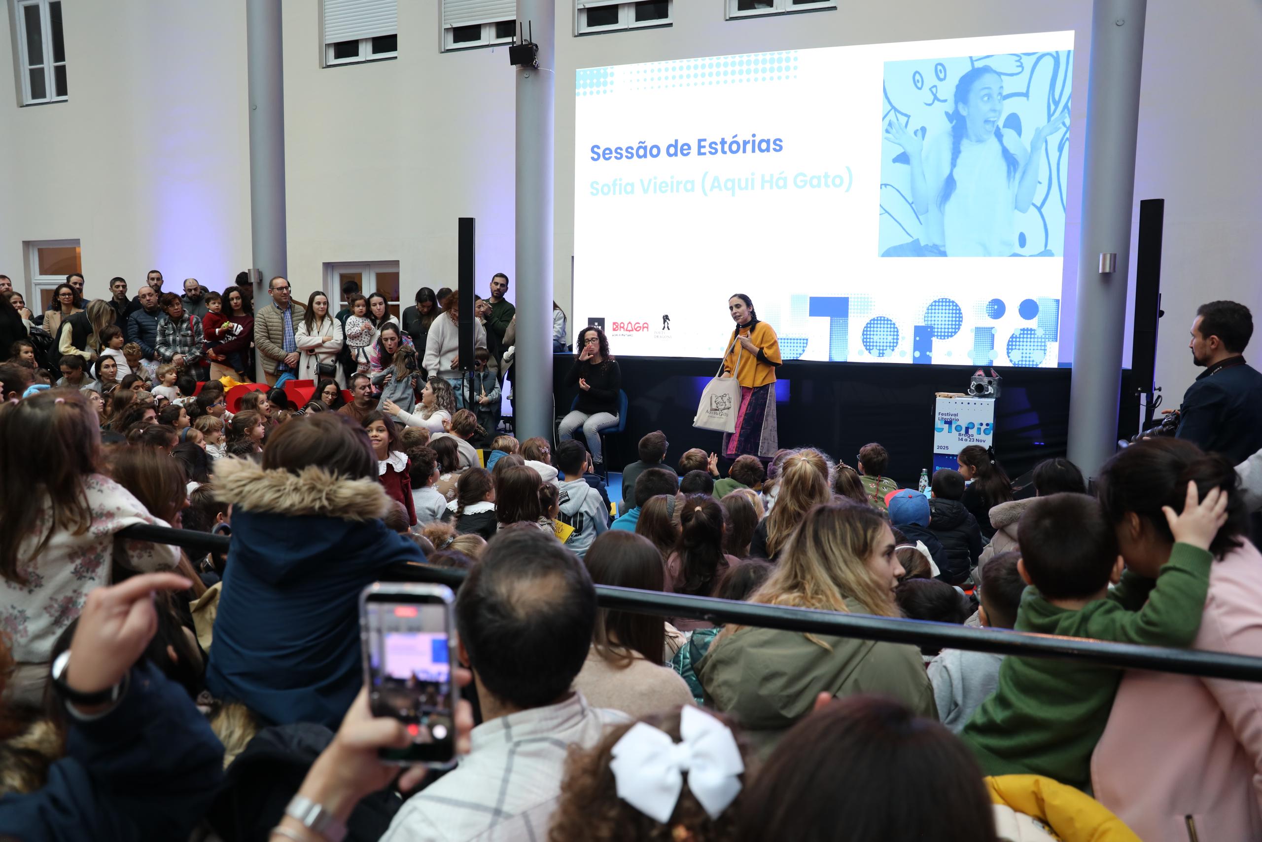Terceiro dia do Utopia junta centenas miúdos e graúdos em momentos de partilha e alegria