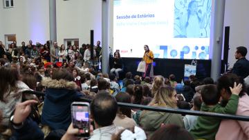 Terceiro dia do Utopia junta centenas miúdos e graúdos em momentos de partilha e alegria