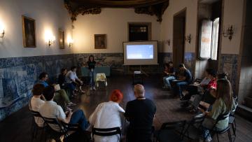 Teatro Didascália debate importância da dramaturgia no circo