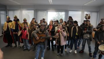 Utentes do Novais e Sousa levaram alegria ao DM