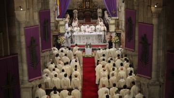 D. José Cordeiro agradeceu aos presbíteros pelo seu testemunho e dedicação