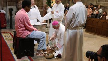 «Não podemos estar a celebrar a ceia do Senhor e odiarmo-nos uns aos outros»