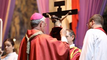 Núncio apostólico exorta cristãos a integrar o perdão na vida quotidiana