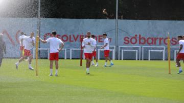 Gabri Martínez e Victor Gómez integrados e Ricardo Horta treinou à parte no SC Braga