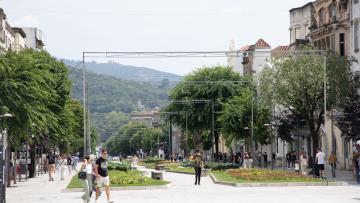 Tempo. Temperatura volta a subir e sol brilha esta quinta-feira
