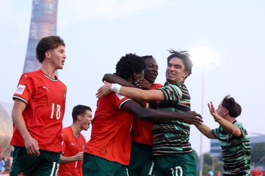 Portugal vence Bélgica e apura-se para os oitavos de final do Mundial sub-17