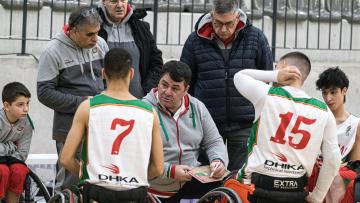 Portugal vence Espanha na estreia nos Paralímpicos da Juventude em basquetebol de cadeira de rodas