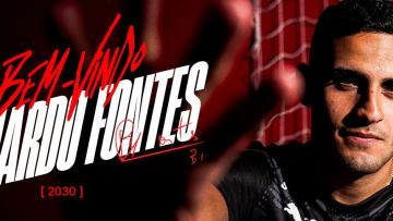 SC Braga oficializa contratação do guardião Bernardo Fontes